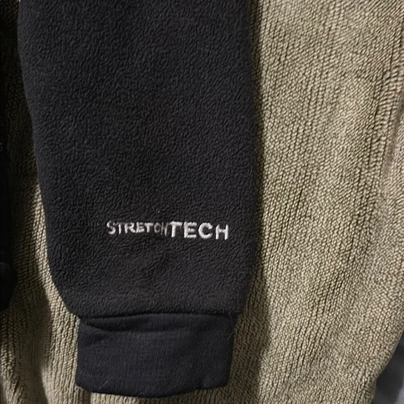 EMS Black Fleece Jacket - Picture 3 of 4